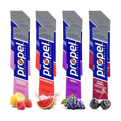 Propel Electrolytes, Zero Sugar, Variety Pack - 40 pack, 0.08 oz packets