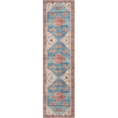 Mainstays 20 x 60 Persian Medallion Indoor Runner Rug 