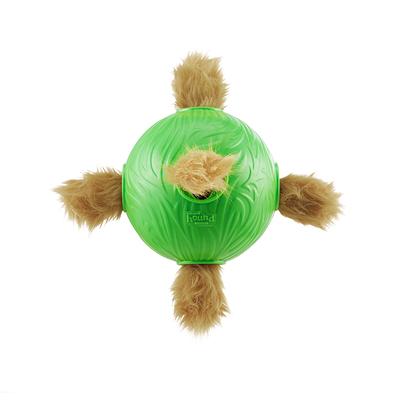 Outward Hound Snuffle N' Treat Interactive Puzzle Ball & Treat Dispenser  Dog Toy, Medium