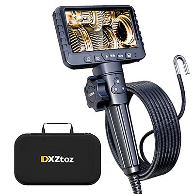 ShaoYR Dual Lens Snake Inspection Camera 5 inches Enoscope with