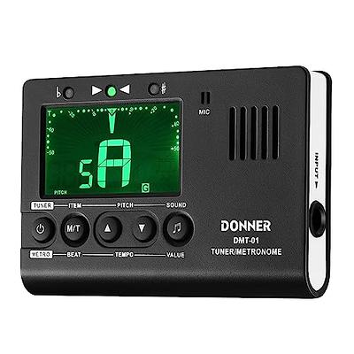  Wegrower Metronome Tuner, Rechargeable 3 In 1 Digital