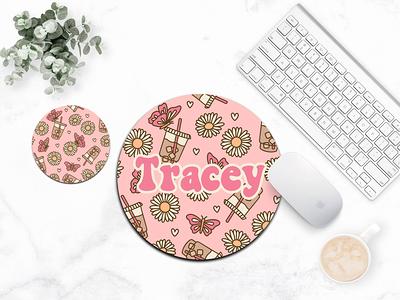  NTSEOT Kawaii Hello Kitty Mouse Pad, Cute Mouse Pad for  Computer Laptop - Hello Kitty Accessories - Mousepad for Women, Office Desk  Decor Stuff (Pink) : Office Products