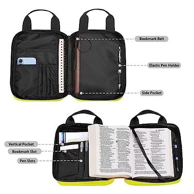 Bible Carrying Case Bible Case Book Cover Church Bag Bible Protective Bags Scripture  Case Organizer For