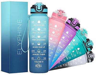 Motivational Fitness 24 oz Water Bottles