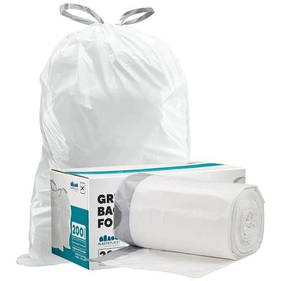 Innovaze Kitchen 11-Gal Trash Bags, 180 Counts