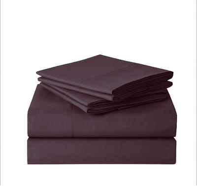 Sweet Home Collection 1500 Series Bed Sheets - Extra Soft Microfiber Deep  Pocket 6pc Sheet Set - Purple, Full - Yahoo Shopping