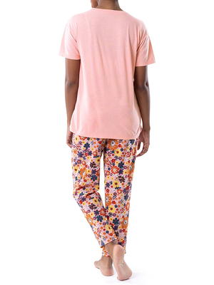 Wrangler Women's Short Sleeve Cotton Blend Pajama Set, Sizes S-4X - Yahoo  Shopping