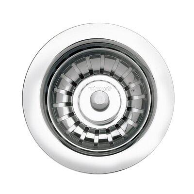 Design House 542985 Satin Stainless Steel 3-1/2 Basket Strainer