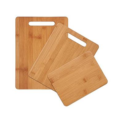 Freshware Reversible Kitchen Cutting Board (3-Piece) White