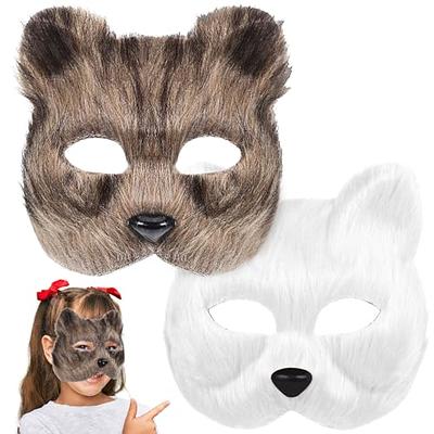 Therian mask (not mine <3)  Cat mask diy, Animal masks, Cat mask