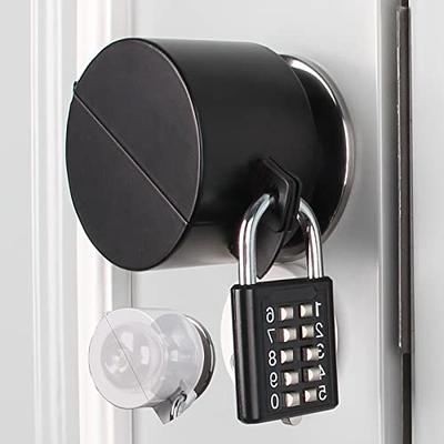 Door Handle/Knob Lock Out Device,Cover to Disable The  Doorknob/Faucet/Valve, Prevents Turning and Operating of Door Knob and  Access to Keyhole