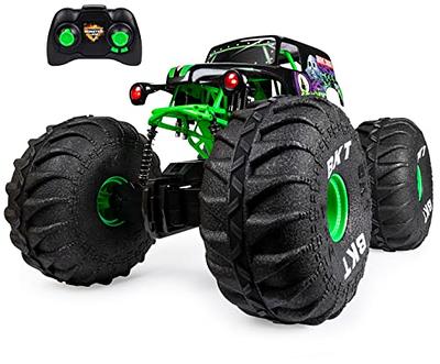 Monster Jam World Finals Big Air Challenge Playset with Monster Truck  Vehicle, For Ages 3 and up (Walmart Exclusive)