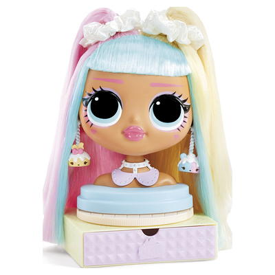 Hairmazing Mini Styling Head Fairy, Kids Toys for Ages 3 up