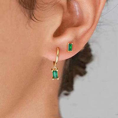 Buy Potted Flower Earrings Green Potted Plant Dangle Earrings for Garden  Women Girls Potted Earring Sweet Creative Potted Plant Jewelry, Metal,  stainless steel at Amazon.in