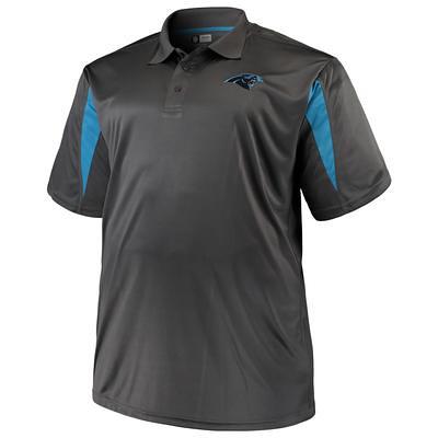 Carolina Panthers Antigua Tribute Polo - Black