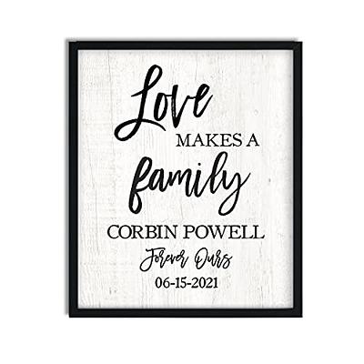 I Can Tell My Adopted Child Anything Cute Confidant Gift Best Love Quote  Warmth Saying Hand Towel by Jeff Creation - Pixels