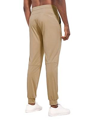  Pudolla Men's Golf Pants Stretch Sweatpants with