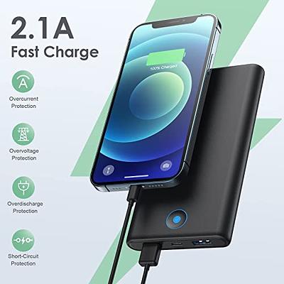 26800mAh Portable Charger Power Bank, Dual USB w/USB-C Fast Charging Battery  Pack Charger for iPhone 14 11 12 13 pro max, iPad,Airpods,Samsung S22 S23  Ultra, Google Pixel 6,LC Android Phone-Orange - Yahoo