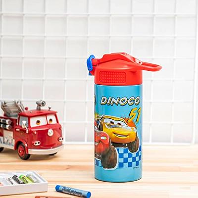 Simple Modern Disney Pixar Lightning McQueen Kids Water Bottle with Straw  14oz