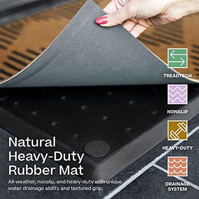 REINDEER FLY Indoor and Outdoor Doormat, Anti Slip Front Door Mat