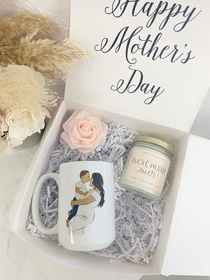 Personalized Mom Mug - Mother's Day Gifts Idea - Gifts for Mom