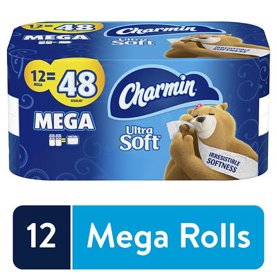 Premium Ultra Soft Toilet Paper - 12 Mega Rolls - Up & Up™ : Target