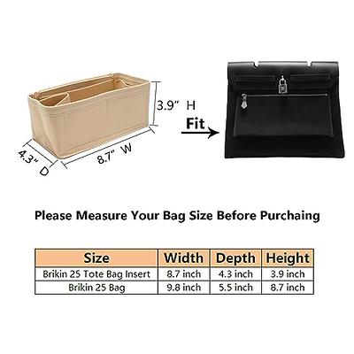 Fits For H Bir kin Organizer Insert luxury designer bag Organizer