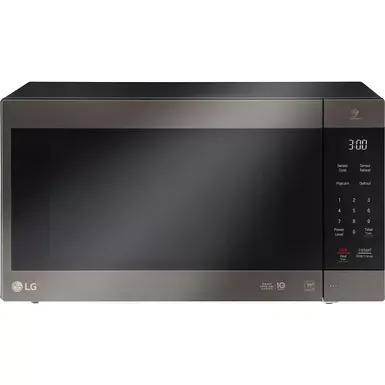 KitchenAid Countertop Microwave - 1.5 cu. ft. Black Stainless Steel