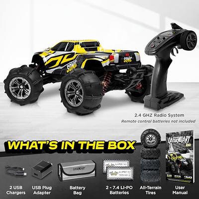 HAIBOXING 1/16TH Scale RC Truggy, High Speed Blushless RC Cars up