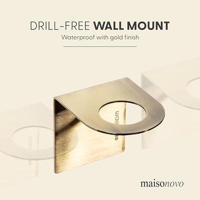 Shampoo And Conditioner Dispenser For Shower Wall Drill Free Wall