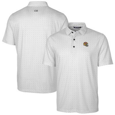 Houston Astros Cutter & Buck Forge Stretch Mens Polo