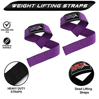 Dojo Weight Lifting Straps - Cotton Neoprene Padded Cushion Wrist Wraps  Support for Deadlift Cross Training Powerlifting Bodybuilding - Workout  Accessories - Weightlifting Gym Gloves for Men & Women - Yahoo Shopping