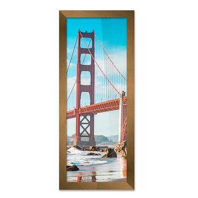 30x40 Frame Gold Bronze Picture Frame - Modern 30x40 Poster Frame - Yahoo  Shopping