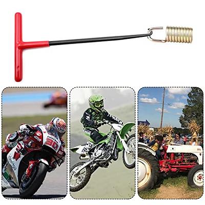 Motorcycle Exhaust Spring Hook Puller T Handle Removal Tool 