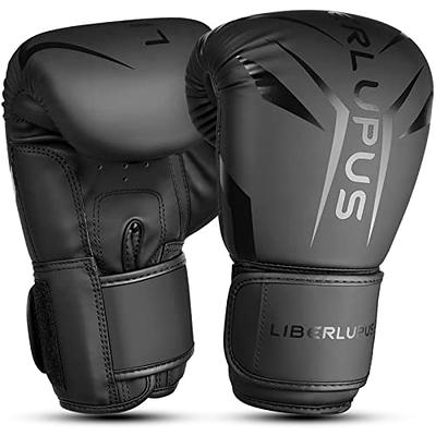 Mytra Fusion Guantes de boxeo para entrenamiento profesional, guantes de  kickboxing para hombres y mujeres, guantes de boxeo MMA Muay Thai Sparring  10