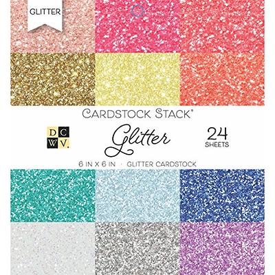 Rose Gold Glitter Cardstock Paper by Recollections™, 8.5 x 11, Michaels