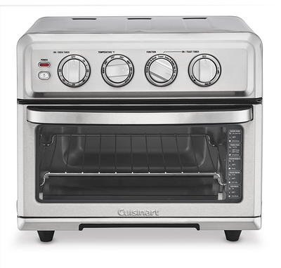 iSiLER Air Fry Countertop Oven, 1200W 8-in-1 Electric Griddle Toaster Oven  Combo, Flip Up & Away Capability for Storage Space, Electric Grills Fit 12