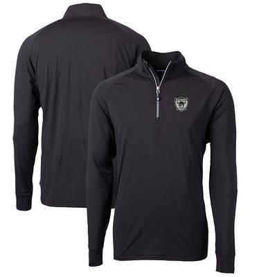 Men's Antigua Navy Dallas Cowboys Pace Big & Tall Quarter-Zip Pullover Jacket