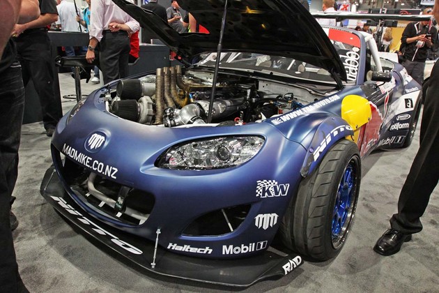 瘋狂轉子瘋到骨 Red Bull Mazda MX-5