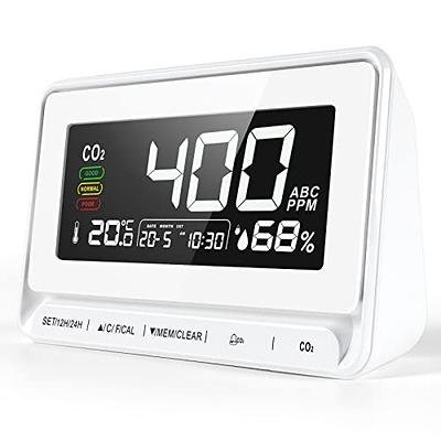 Ecoey Small Hygrometer Thermometer Humidity Meter Digital Monitor