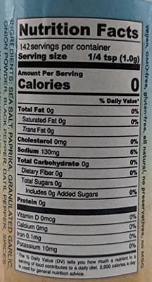 Spike Original All-Purpose Seasoning, All Natural, Low Sodium, No Sugar, No  MSG, Zero Calories, Vegan (6 Pack - 3 oz each)