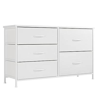 Nicehill Dresser for Bedroom with 5 Drawers, Storage Drawer