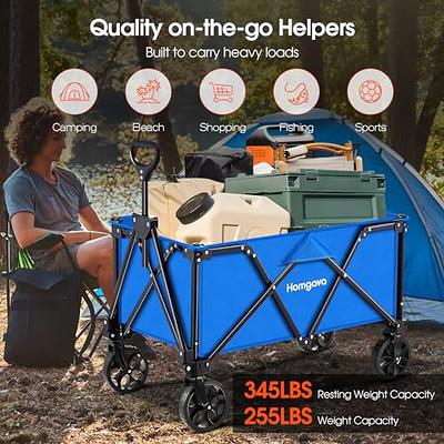 High-Capacity Beach Trolley Cart /Fishing Camping Outdoor Fishing