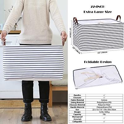 Waterproof Wardrobe Organizer for Clothes and Bedding - Large