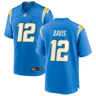 Men's Los Angeles Chargers Royal Alternate Custom Jersey