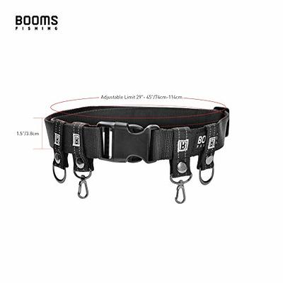 Booms Fishing FB2 Fishing Wade Belt, Adjustable Nylon Wading Belt 45 Max  Length, Wade Fishing Belts for Casting Surf Kayak Fishing Accessories -  Yahoo Shopping