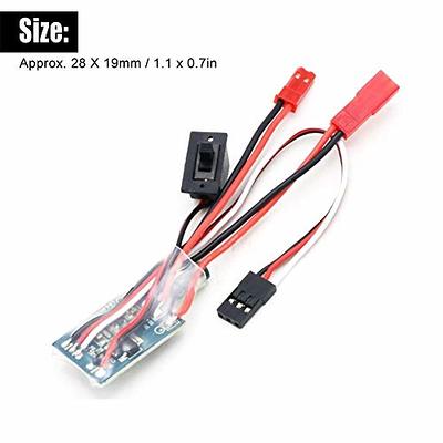 VGEBY RC Motor Servo Tester, CCPM Servo Consistency Master Motor Tester ESC  Tester Servo Checker for RC Plane Car Boat Model car Accessories