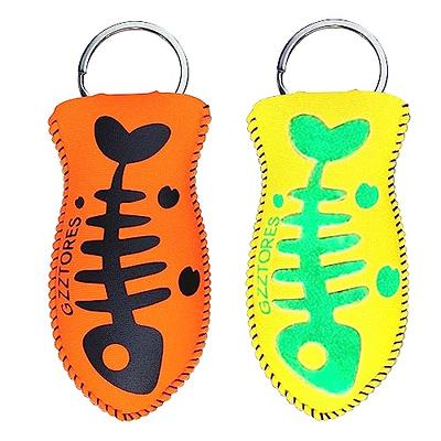 Floating Keychain, Boat Key Float Glowing in the Dark - Float 4 to