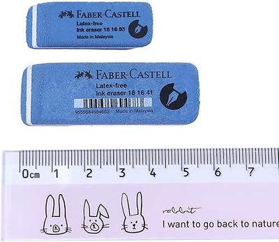 4Pcs Ink Erasers for Ballpoint Pen Gel Pen Pencil Matte Eraser Office  School Stationery Clean Correction Supplies Sand Rubber
