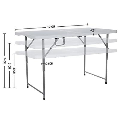 FRESCOLY Metal Outdoor Camping Table